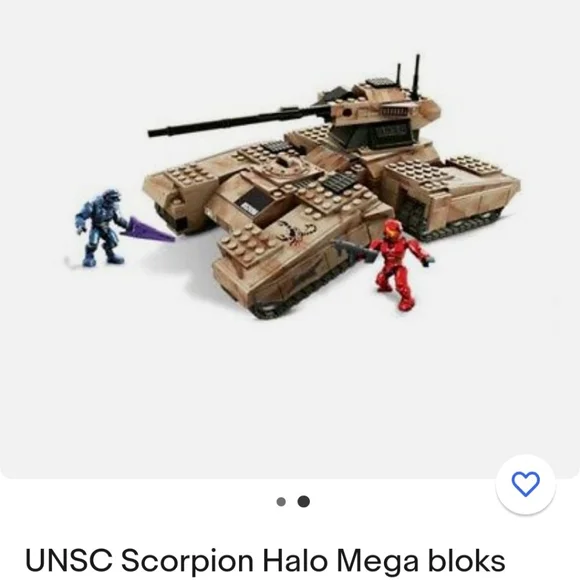 Brand new original never opened halo lego set